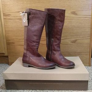 NWT Olukai Chestnut/Sable Brown Leather Boots